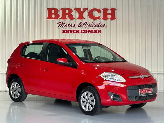 FIAT PALIO 1.4 MPI ATTRACTIVE 8V FLEX 4P MANUAL FIAT PALIO 1.4 MPI ATTRACTIVE 8V FLEX 4P MANUAL